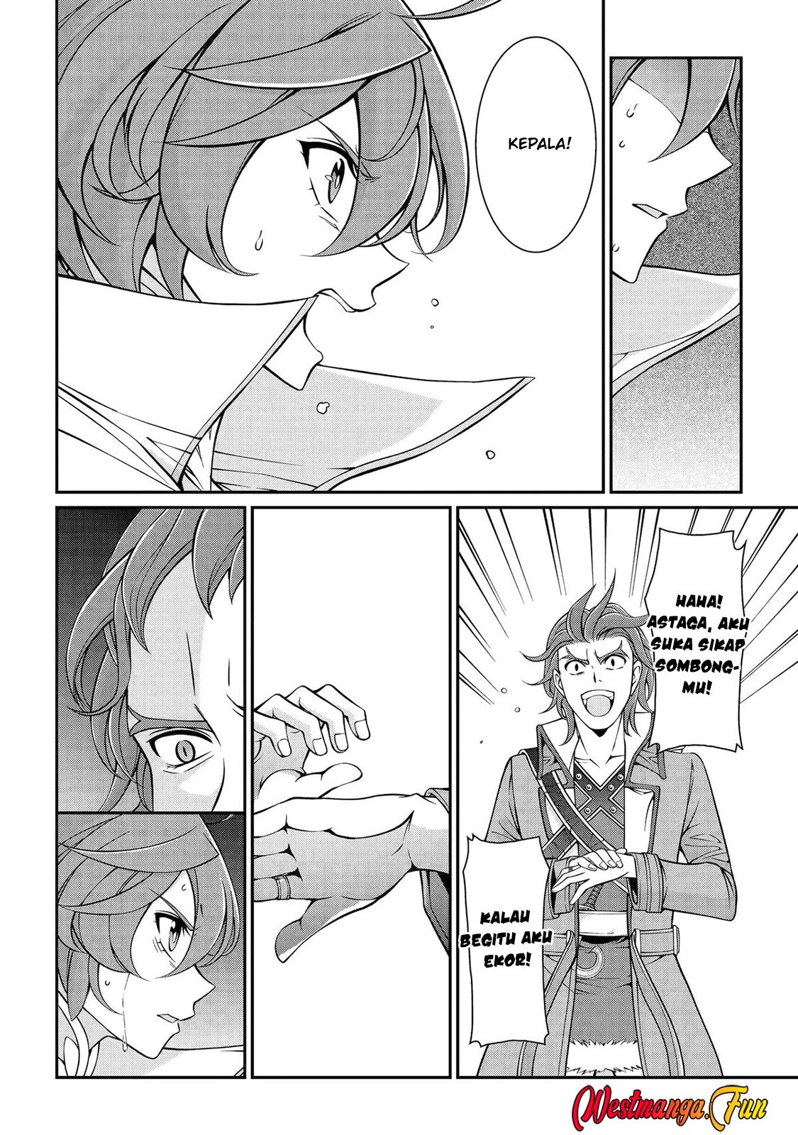 Shikkoku tsukai no saikyo yusha nakama zen’in ni uragira retanode saikyo no mamono Chapter 89 - halaman 31