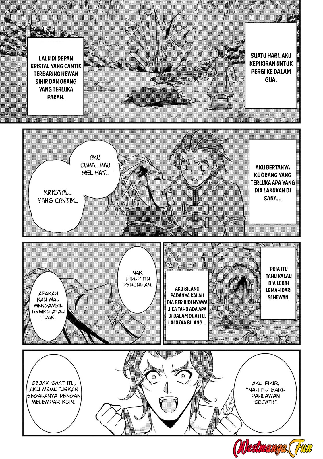 Shikkoku tsukai no saikyo yusha nakama zen’in ni uragira retanode saikyo no mamono Chapter 89 - halaman 34