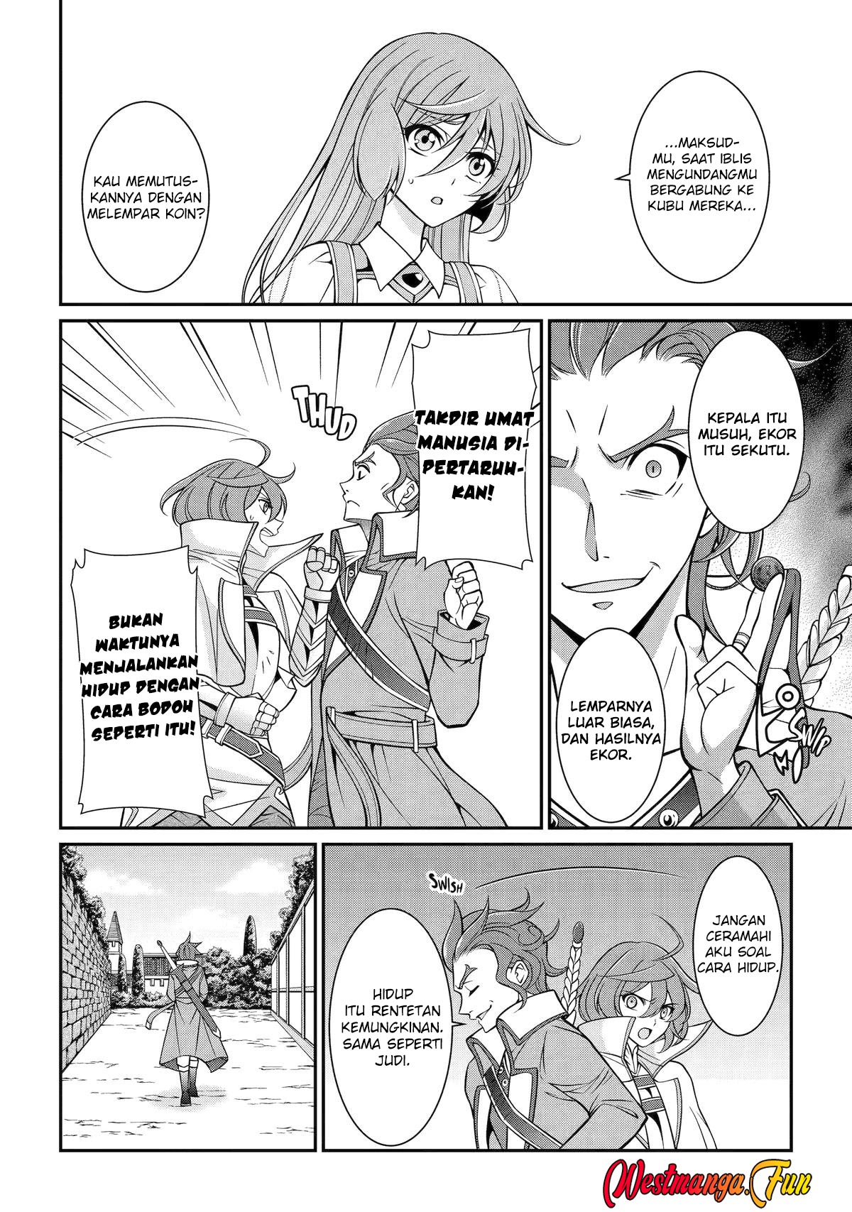 Shikkoku tsukai no saikyo yusha nakama zen’in ni uragira retanode saikyo no mamono Chapter 89 - halaman 35