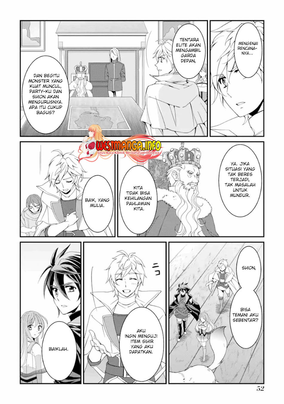 Shikkoku tsukai no saikyo yusha nakama zen’in ni uragira retanode saikyo no mamono Chapter 9 - halaman 10