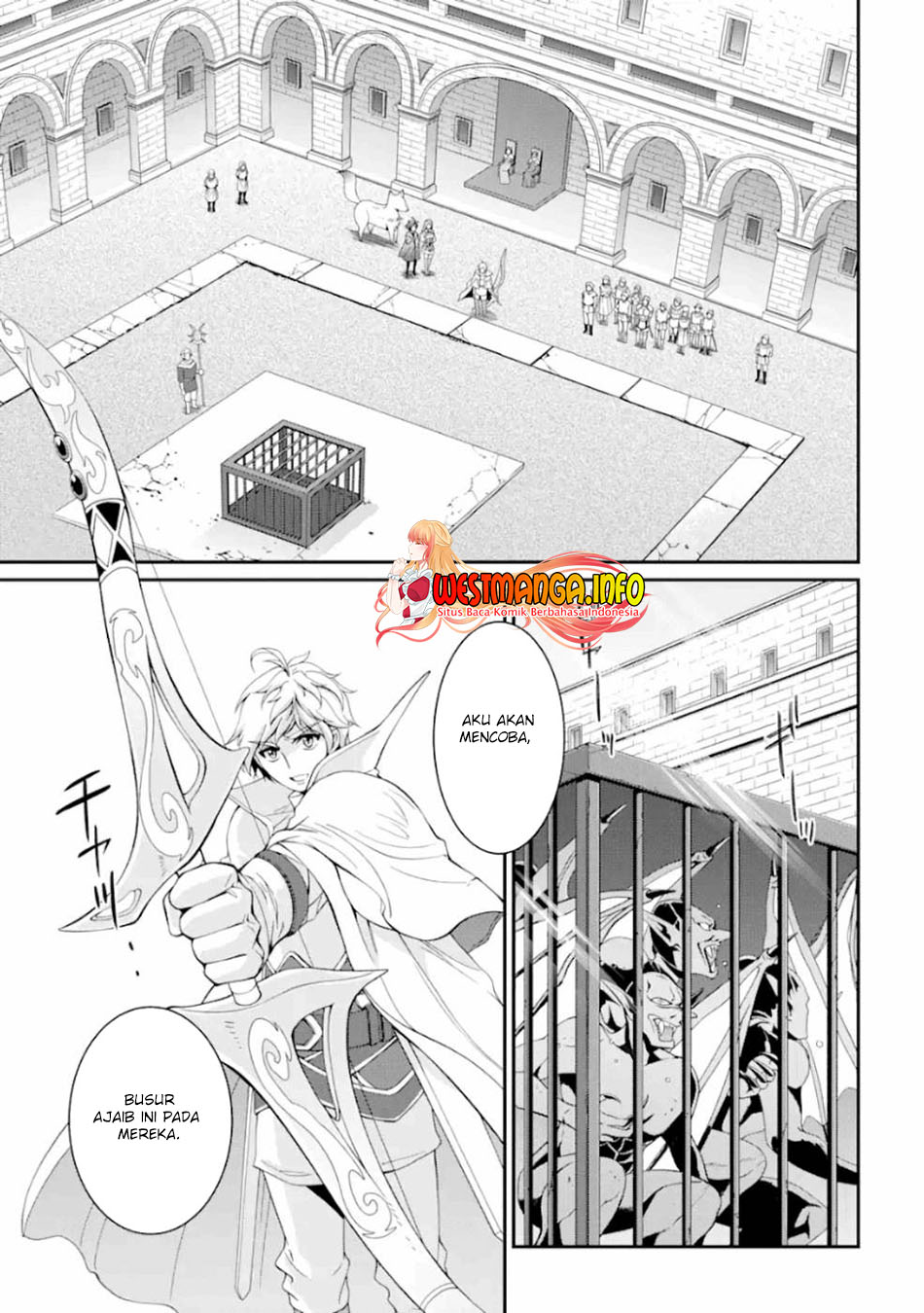 Shikkoku tsukai no saikyo yusha nakama zen’in ni uragira retanode saikyo no mamono Chapter 9 - halaman 11