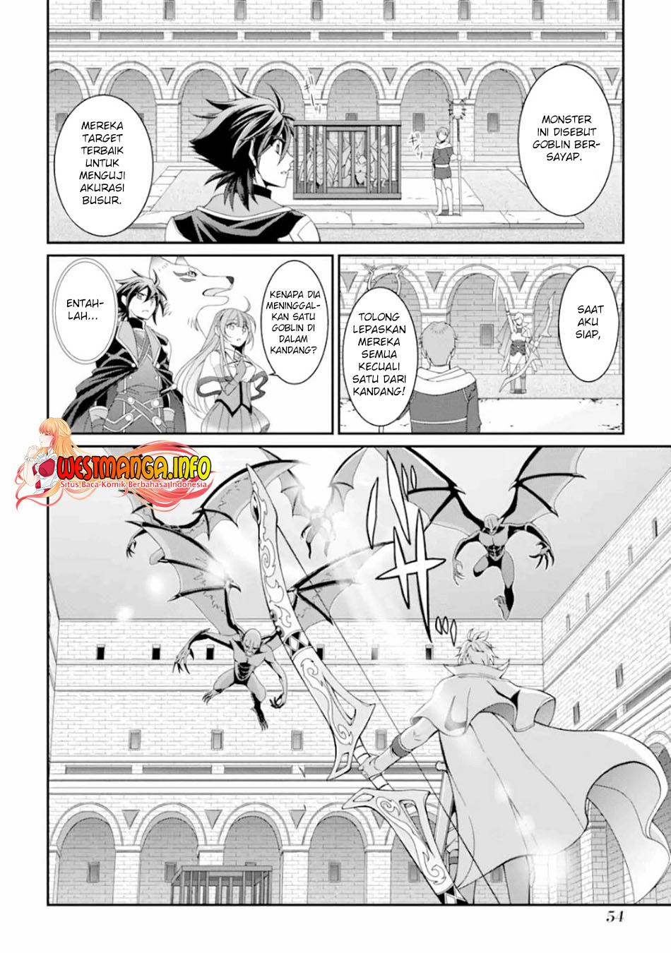 Shikkoku tsukai no saikyo yusha nakama zen’in ni uragira retanode saikyo no mamono Chapter 9 - halaman 12