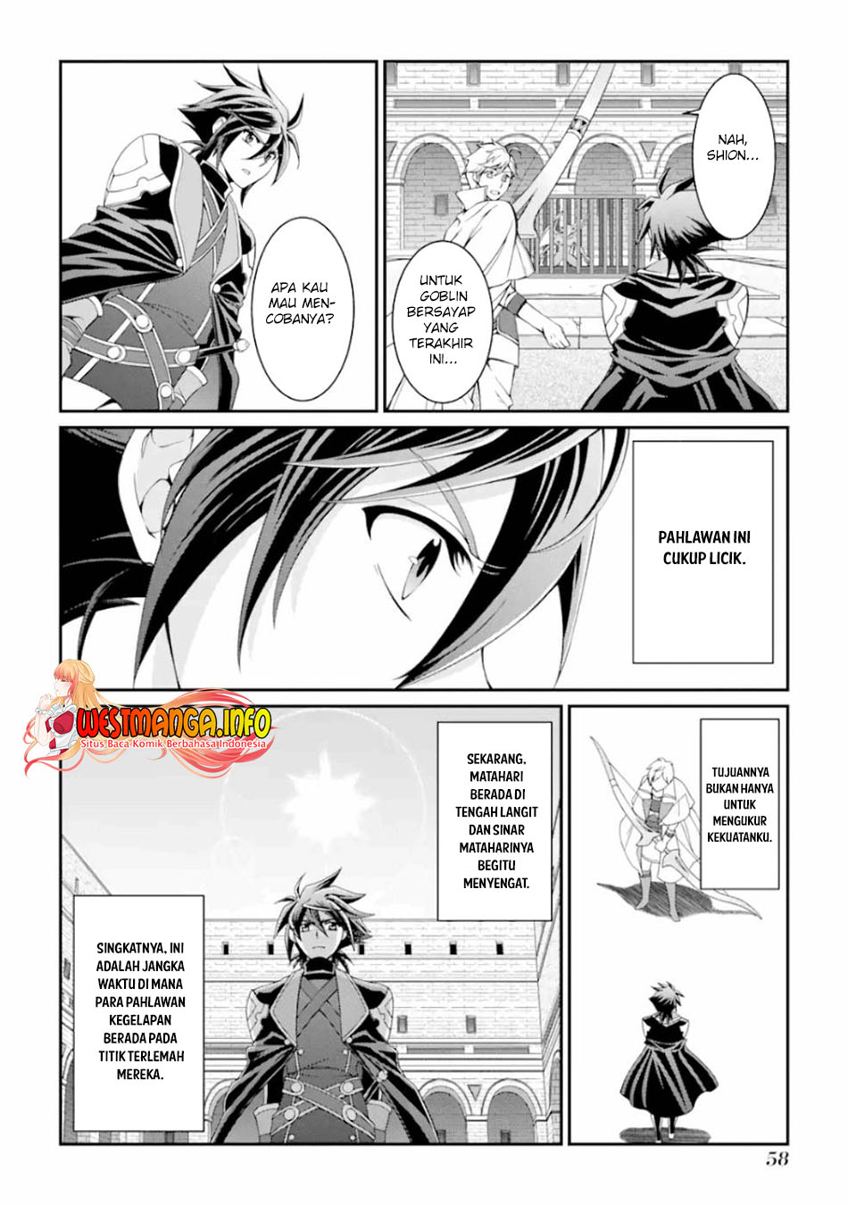 Shikkoku tsukai no saikyo yusha nakama zen’in ni uragira retanode saikyo no mamono Chapter 9 - halaman 17