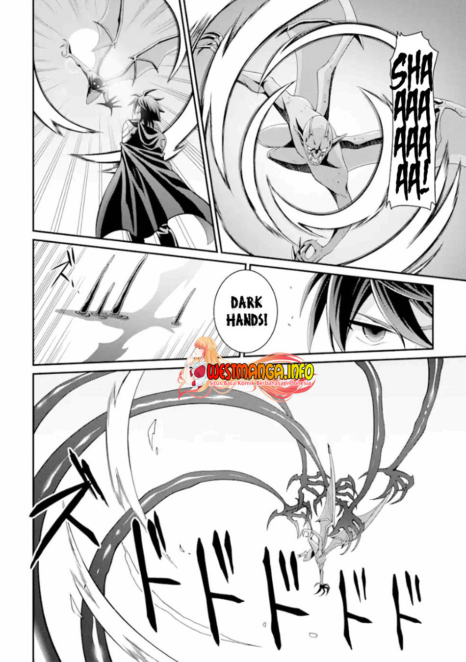 Shikkoku tsukai no saikyo yusha nakama zen’in ni uragira retanode saikyo no mamono Chapter 9 - halaman 19
