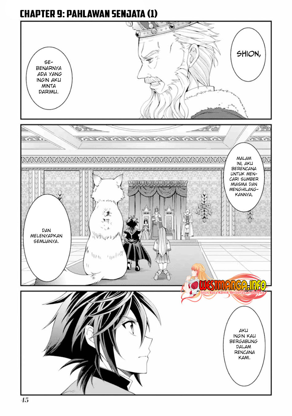 Shikkoku tsukai no saikyo yusha nakama zen’in ni uragira retanode saikyo no mamono Chapter 9 - halaman 2