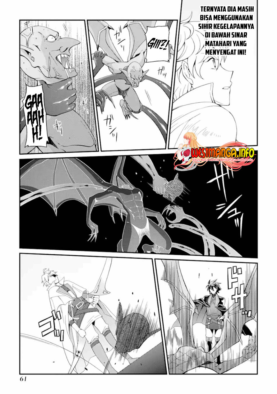 Shikkoku tsukai no saikyo yusha nakama zen’in ni uragira retanode saikyo no mamono Chapter 9 - halaman 20