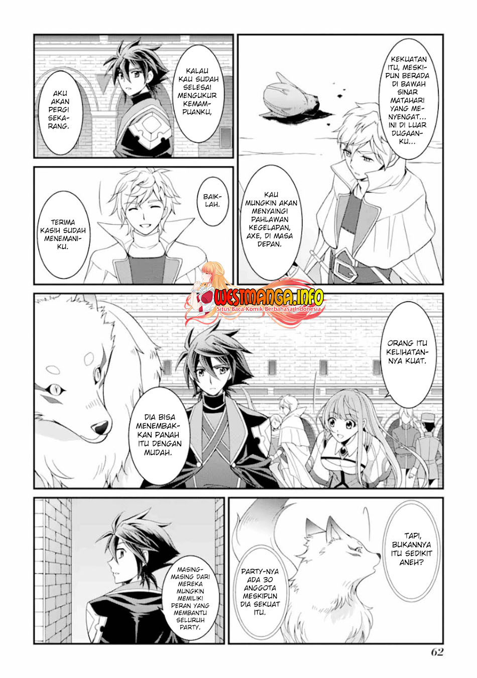 Shikkoku tsukai no saikyo yusha nakama zen’in ni uragira retanode saikyo no mamono Chapter 9 - halaman 21