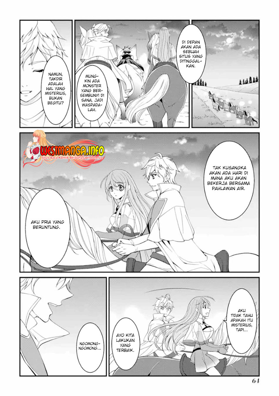 Shikkoku tsukai no saikyo yusha nakama zen’in ni uragira retanode saikyo no mamono Chapter 9 - halaman 23