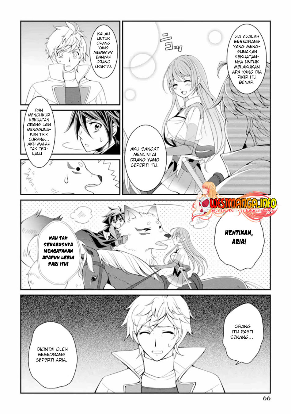 Shikkoku tsukai no saikyo yusha nakama zen’in ni uragira retanode saikyo no mamono Chapter 9 - halaman 26