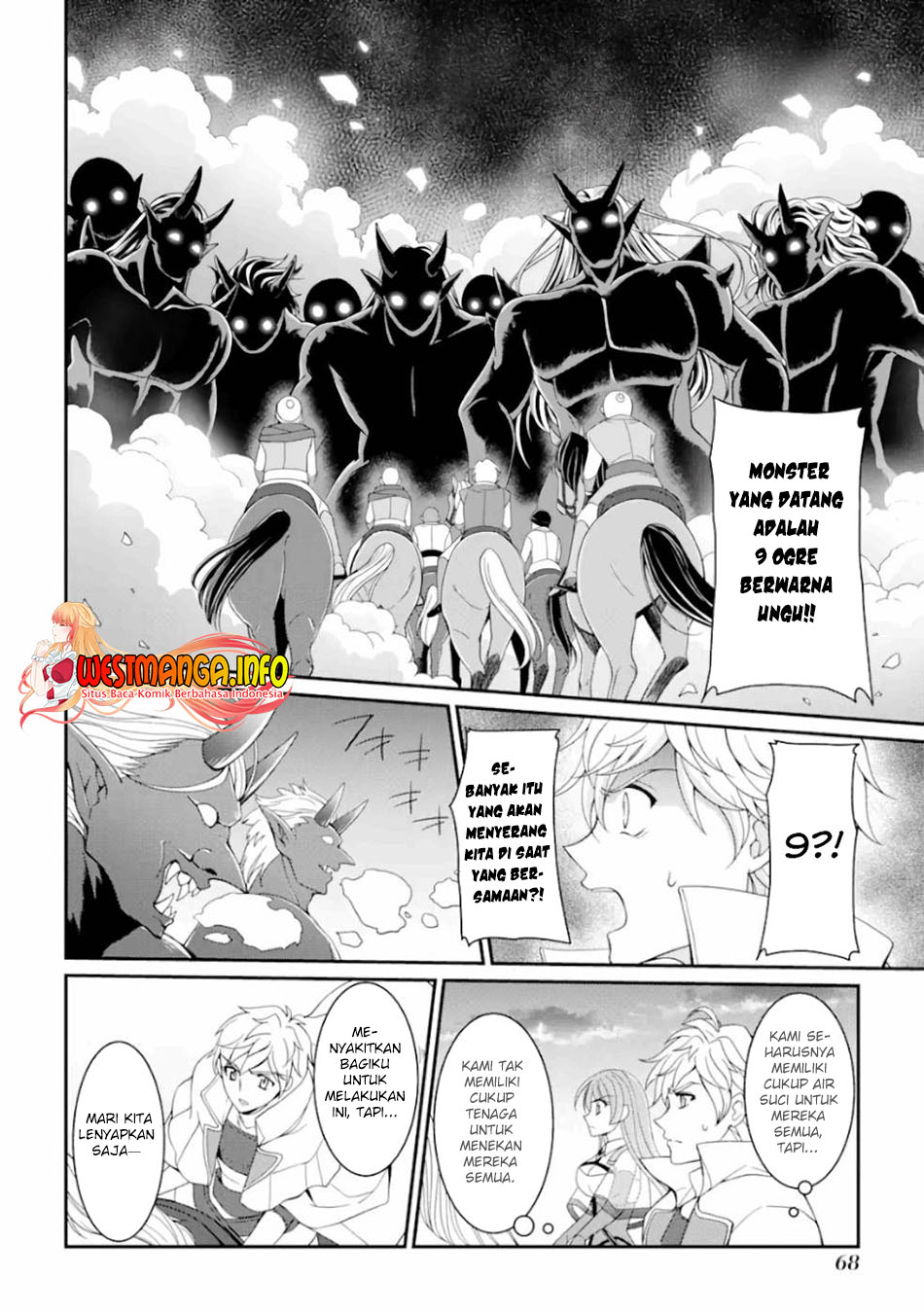 Shikkoku tsukai no saikyo yusha nakama zen’in ni uragira retanode saikyo no mamono Chapter 9 - halaman 28