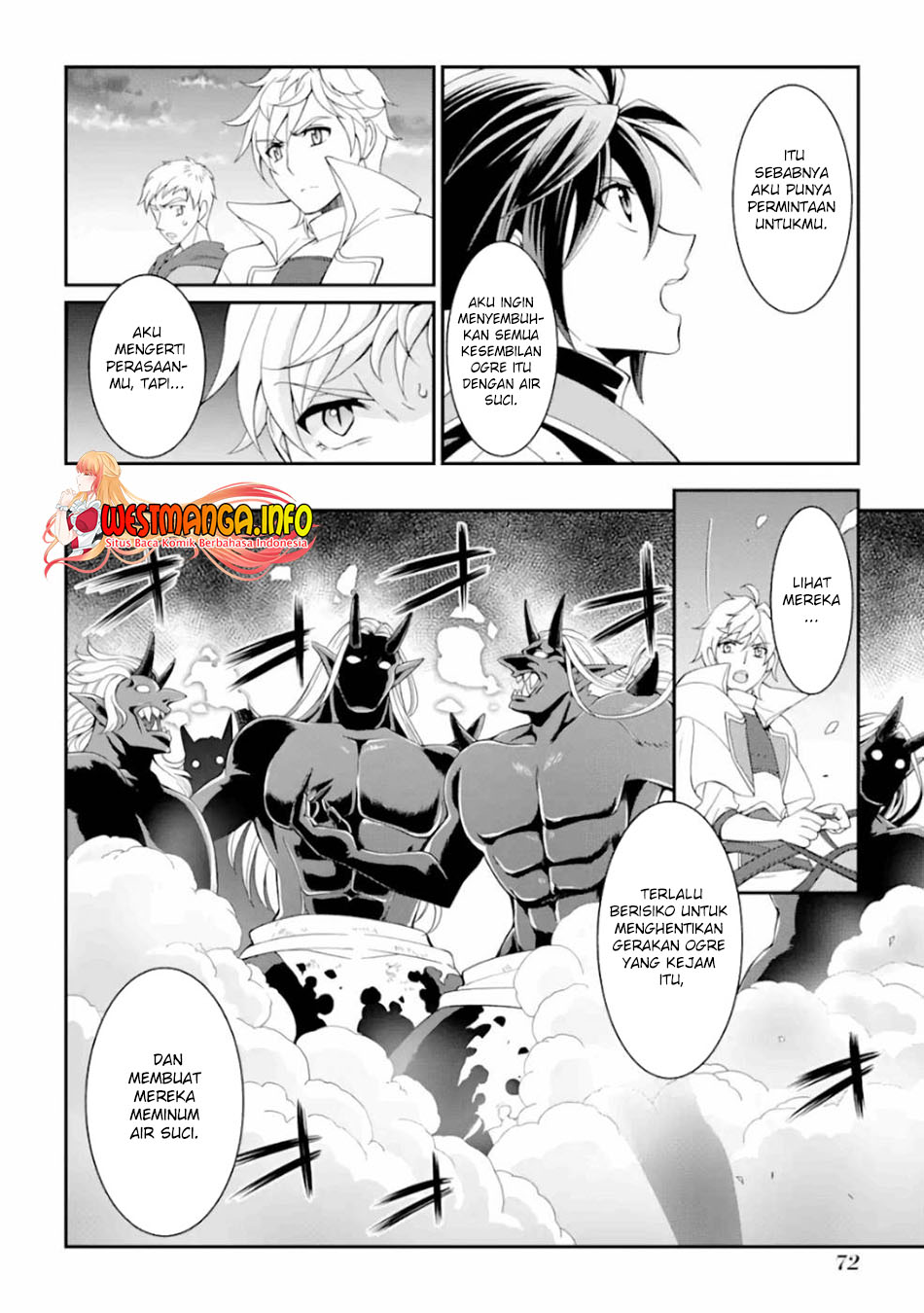 Shikkoku tsukai no saikyo yusha nakama zen’in ni uragira retanode saikyo no mamono Chapter 9 - halaman 32