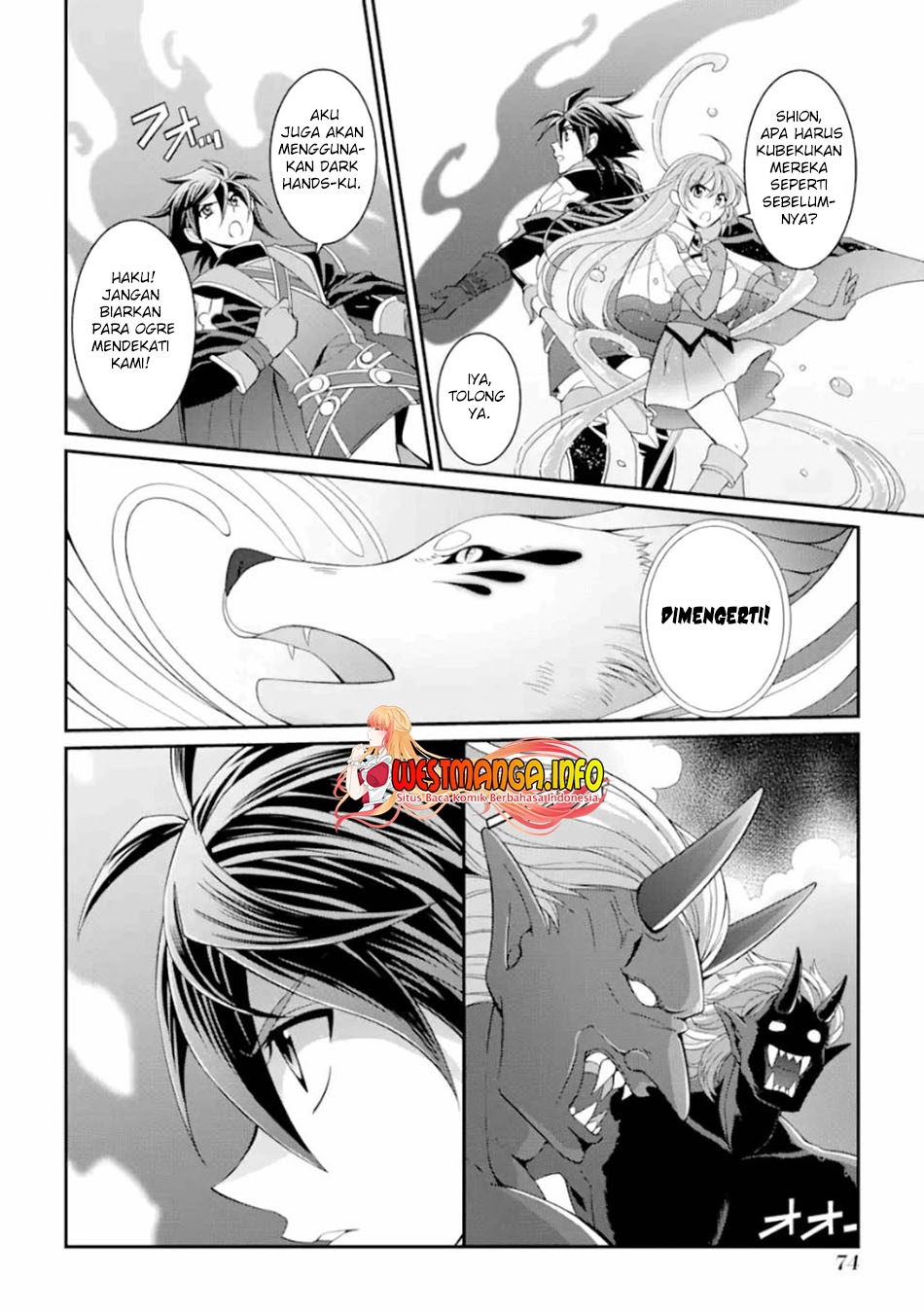 Shikkoku tsukai no saikyo yusha nakama zen’in ni uragira retanode saikyo no mamono Chapter 9 - halaman 34