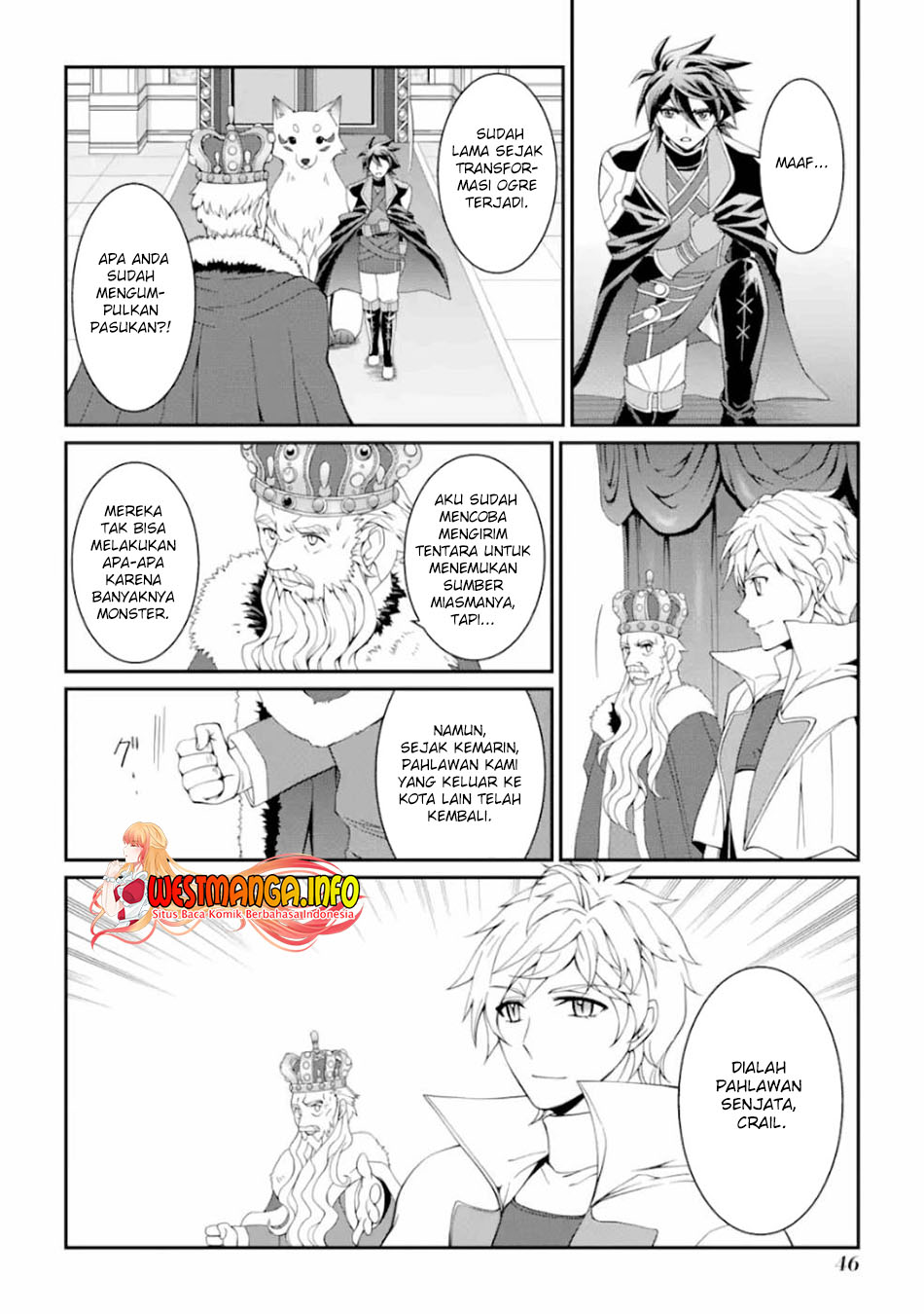 Shikkoku tsukai no saikyo yusha nakama zen’in ni uragira retanode saikyo no mamono Chapter 9 - halaman 4