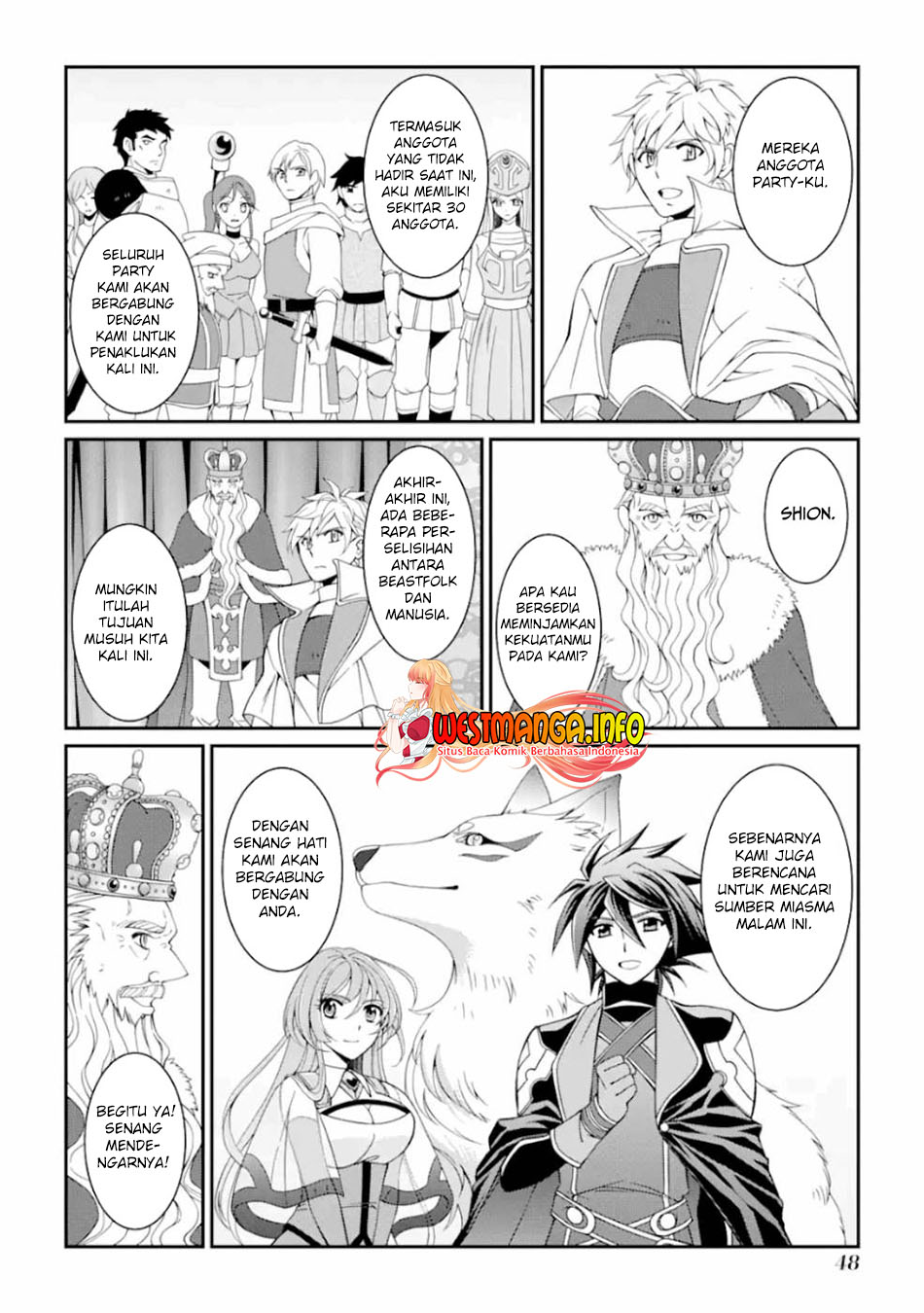 Shikkoku tsukai no saikyo yusha nakama zen’in ni uragira retanode saikyo no mamono Chapter 9 - halaman 6