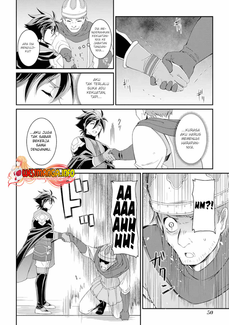 Shikkoku tsukai no saikyo yusha nakama zen’in ni uragira retanode saikyo no mamono Chapter 9 - halaman 8
