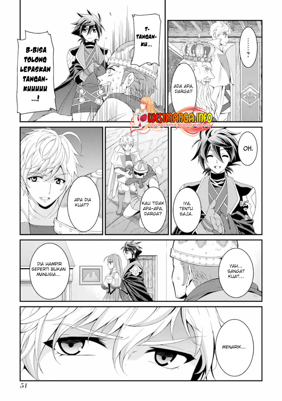 Shikkoku tsukai no saikyo yusha nakama zen’in ni uragira retanode saikyo no mamono Chapter 9 - halaman 9