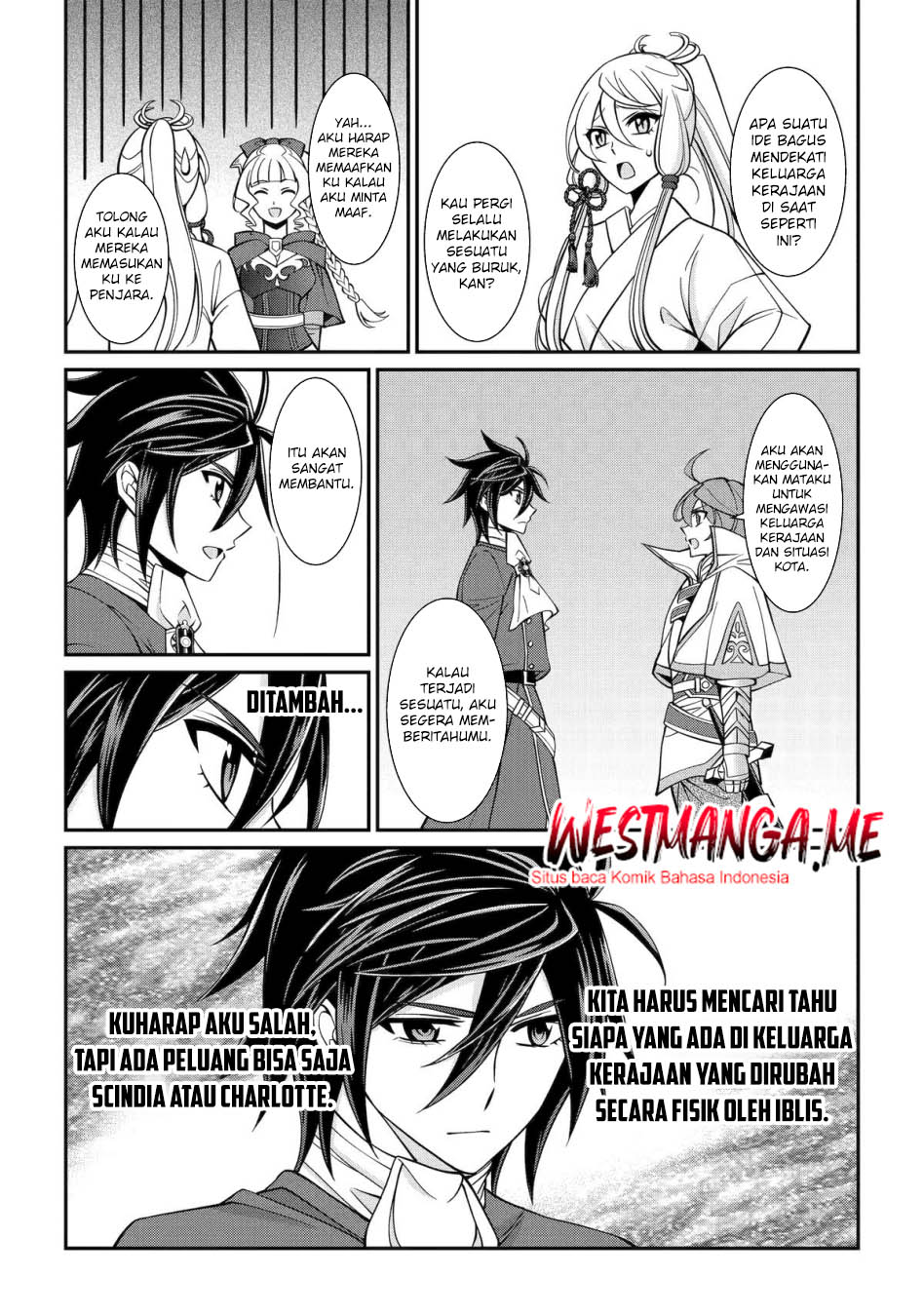 Shikkoku tsukai no saikyo yusha nakama zen’in ni uragira retanode saikyo no mamono Chapter 90 - halaman 10