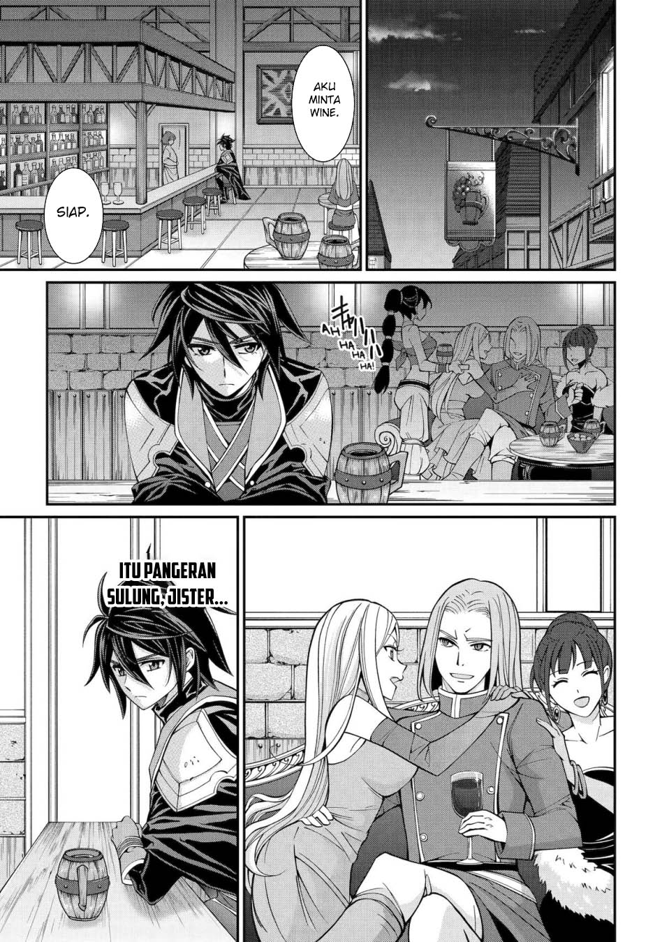Shikkoku tsukai no saikyo yusha nakama zen’in ni uragira retanode saikyo no mamono Chapter 90 - halaman 11