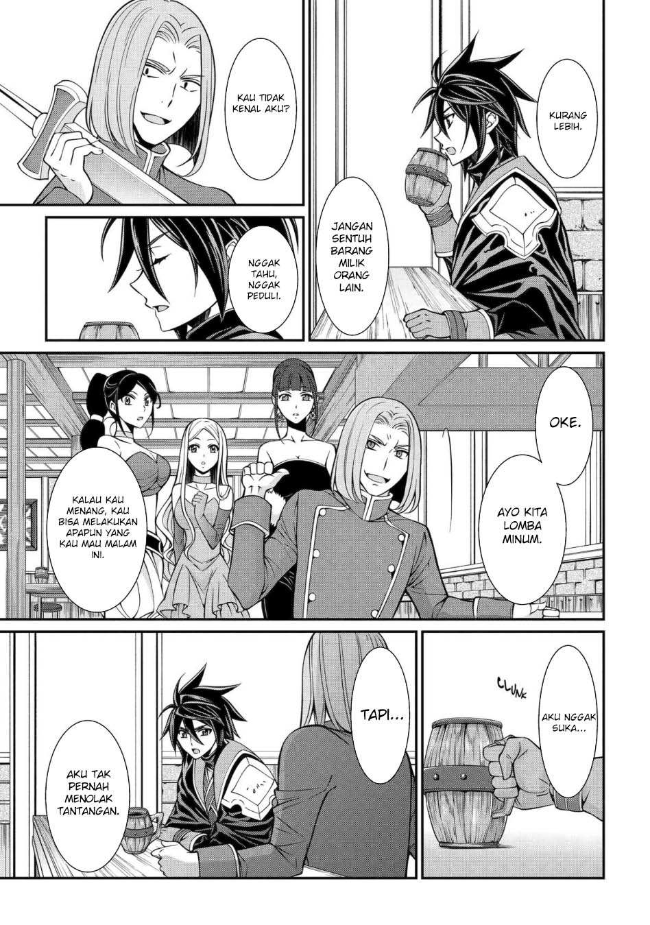 Shikkoku tsukai no saikyo yusha nakama zen’in ni uragira retanode saikyo no mamono Chapter 90 - halaman 13