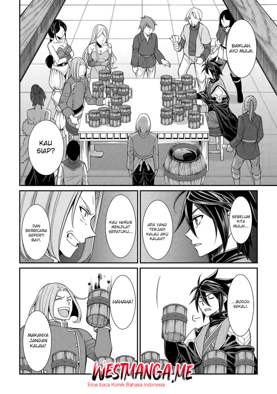 Shikkoku tsukai no saikyo yusha nakama zen’in ni uragira retanode saikyo no mamono Chapter 90 - halaman 14