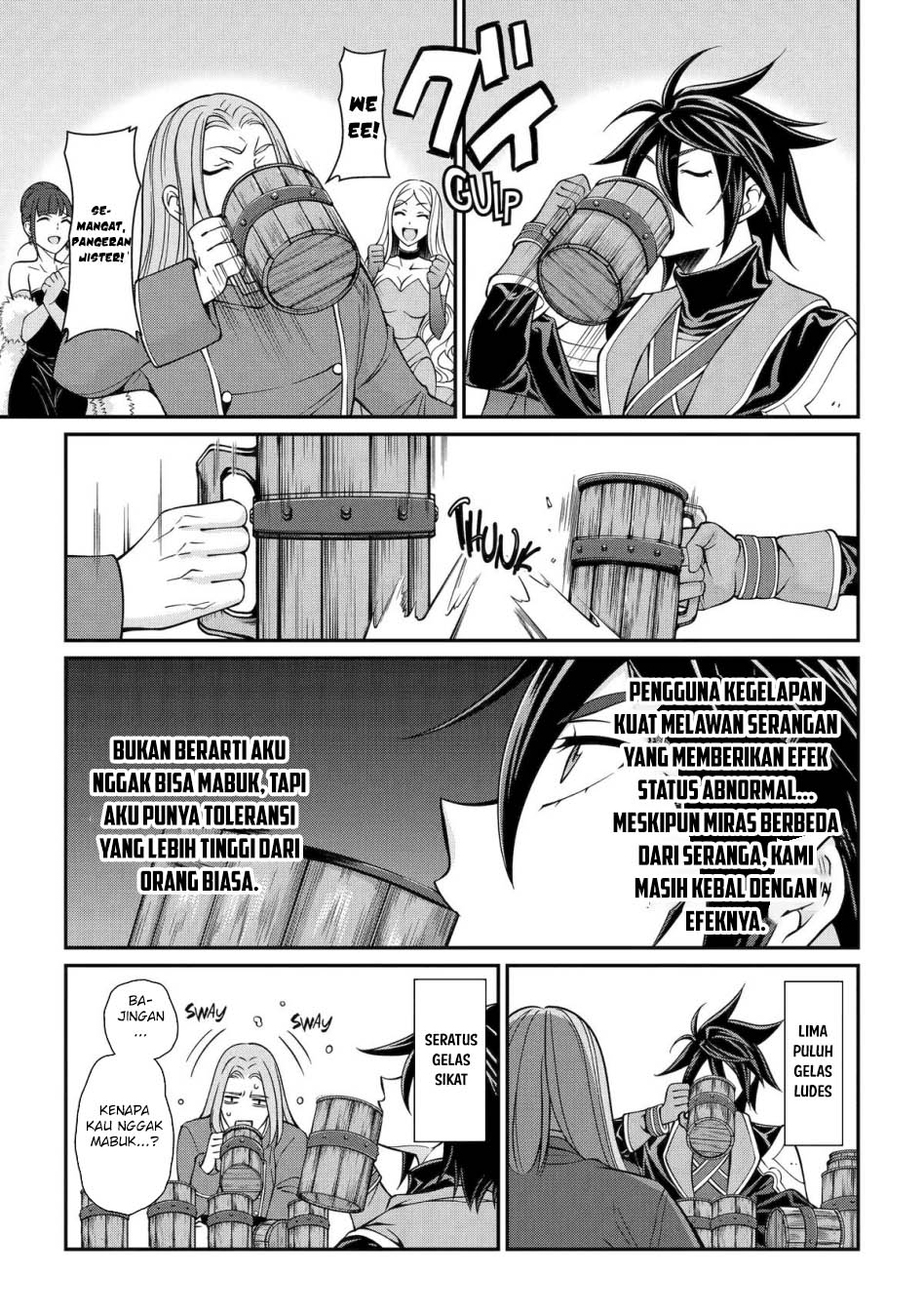 Shikkoku tsukai no saikyo yusha nakama zen’in ni uragira retanode saikyo no mamono Chapter 90 - halaman 15