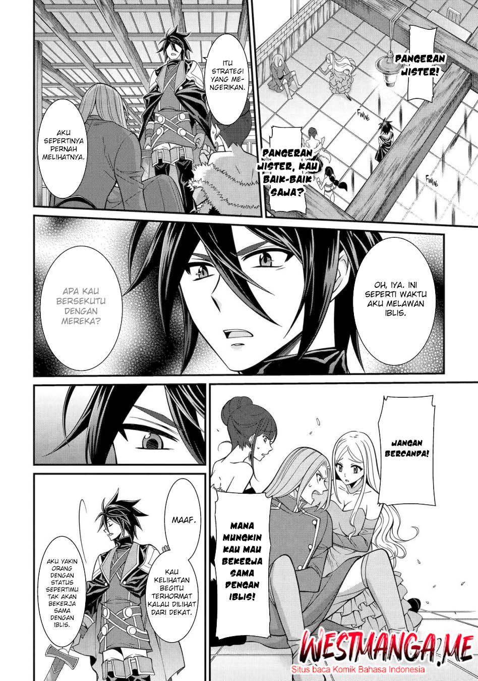Shikkoku tsukai no saikyo yusha nakama zen’in ni uragira retanode saikyo no mamono Chapter 90 - halaman 23