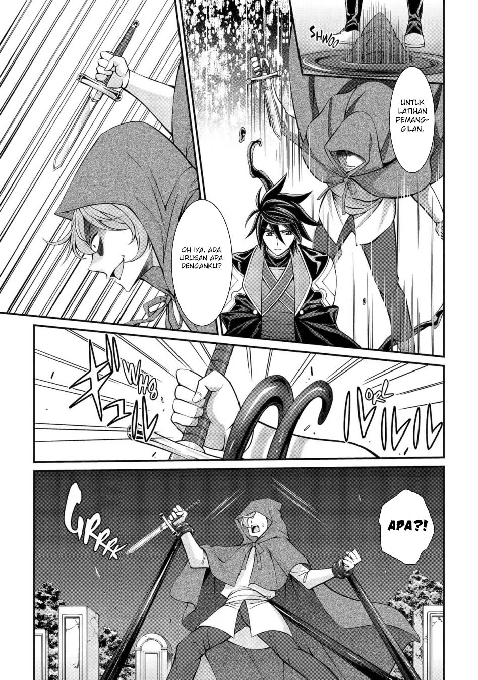 Shikkoku tsukai no saikyo yusha nakama zen’in ni uragira retanode saikyo no mamono Chapter 90 - halaman 26