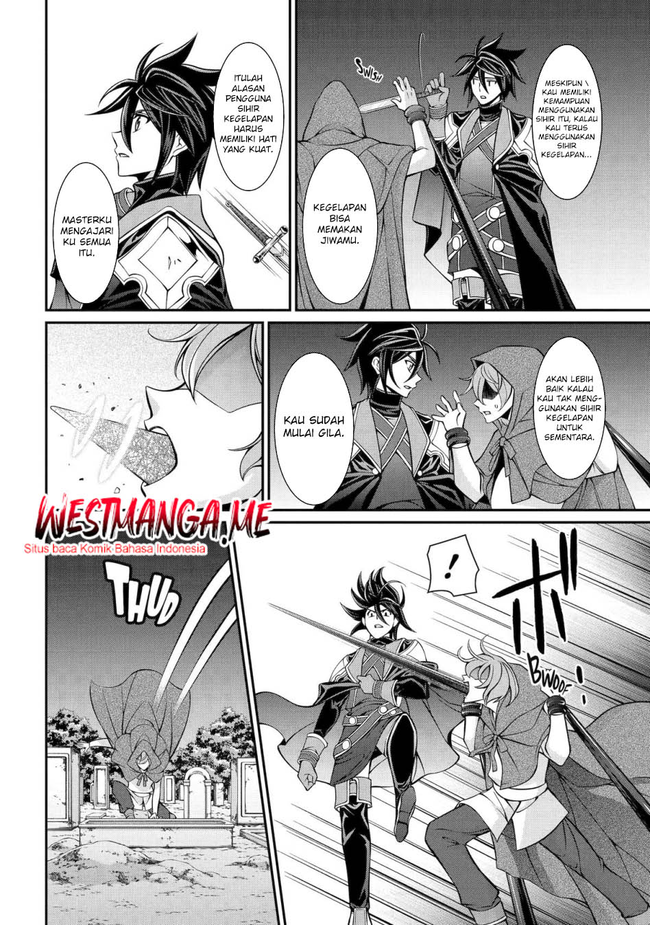 Shikkoku tsukai no saikyo yusha nakama zen’in ni uragira retanode saikyo no mamono Chapter 90 - halaman 27