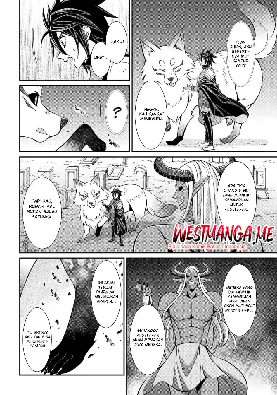 Shikkoku tsukai no saikyo yusha nakama zen’in ni uragira retanode saikyo no mamono Chapter 90 - halaman 31