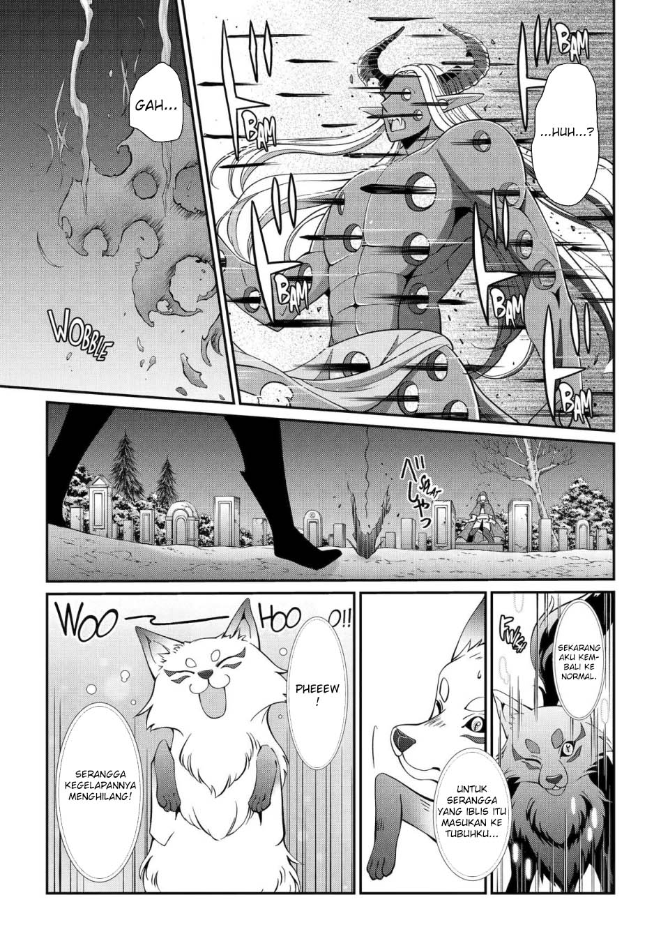 Shikkoku tsukai no saikyo yusha nakama zen’in ni uragira retanode saikyo no mamono Chapter 90 - halaman 34