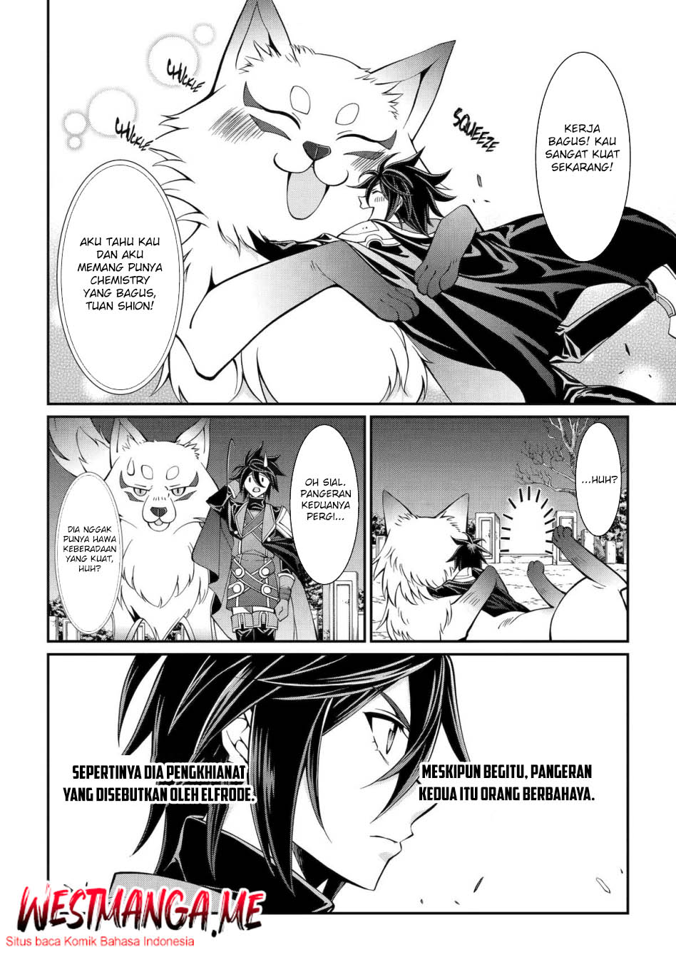 Shikkoku tsukai no saikyo yusha nakama zen’in ni uragira retanode saikyo no mamono Chapter 90 - halaman 35