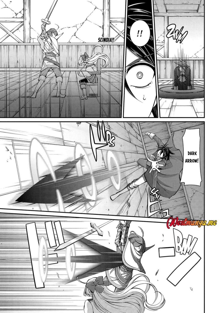 Shikkoku tsukai no saikyo yusha nakama zen’in ni uragira retanode saikyo no mamono Chapter 91 - halaman 11
