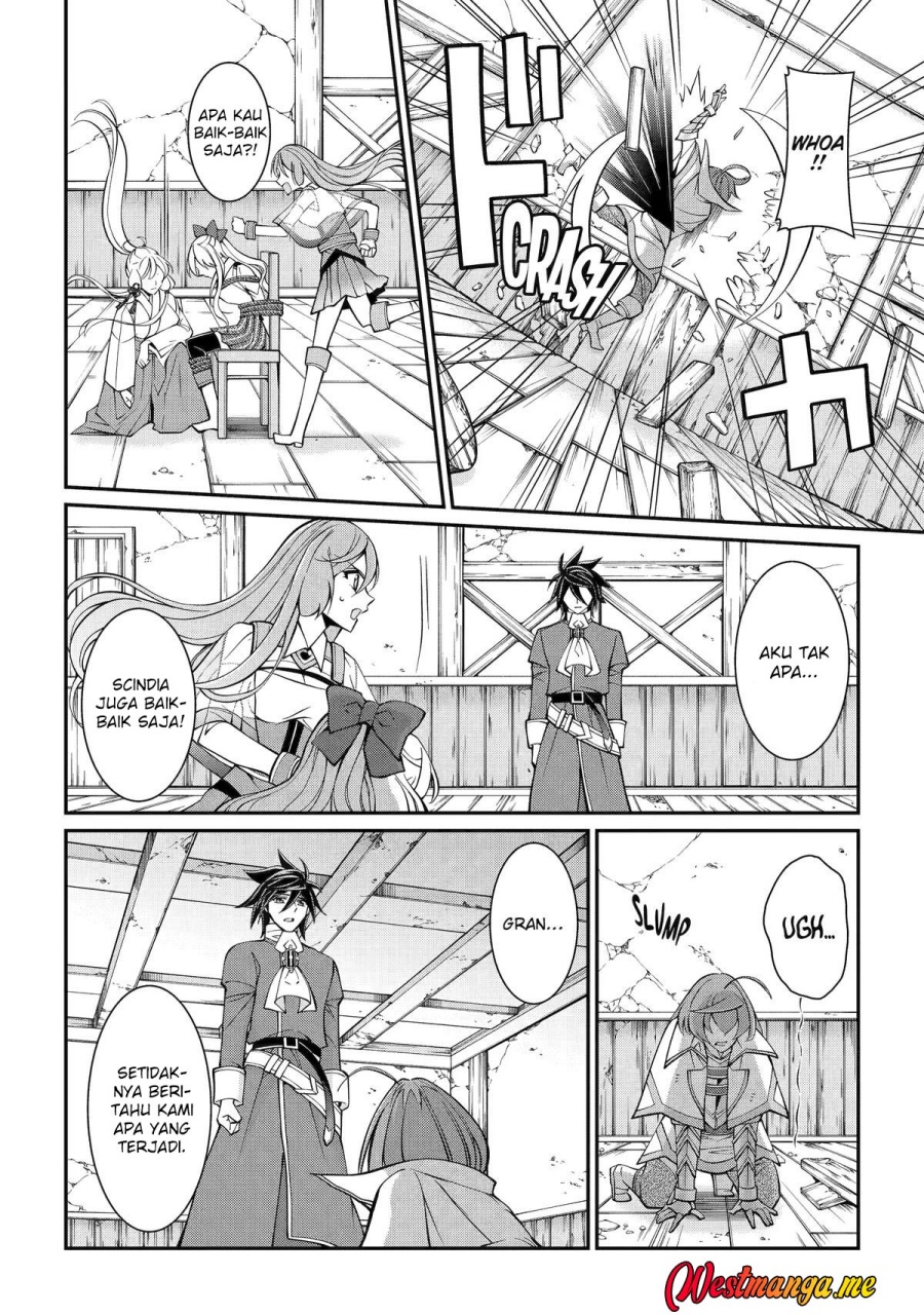 Shikkoku tsukai no saikyo yusha nakama zen’in ni uragira retanode saikyo no mamono Chapter 91 - halaman 12