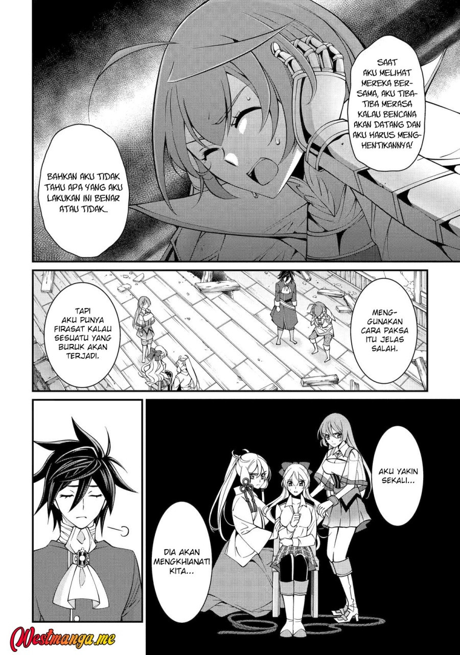 Shikkoku tsukai no saikyo yusha nakama zen’in ni uragira retanode saikyo no mamono Chapter 91 - halaman 14