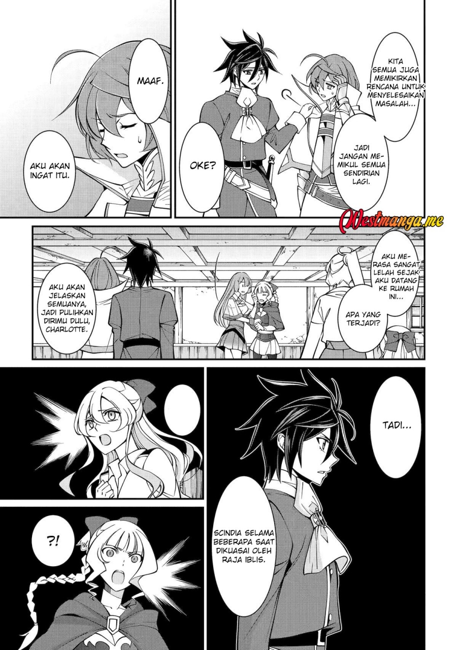 Shikkoku tsukai no saikyo yusha nakama zen’in ni uragira retanode saikyo no mamono Chapter 91 - halaman 15