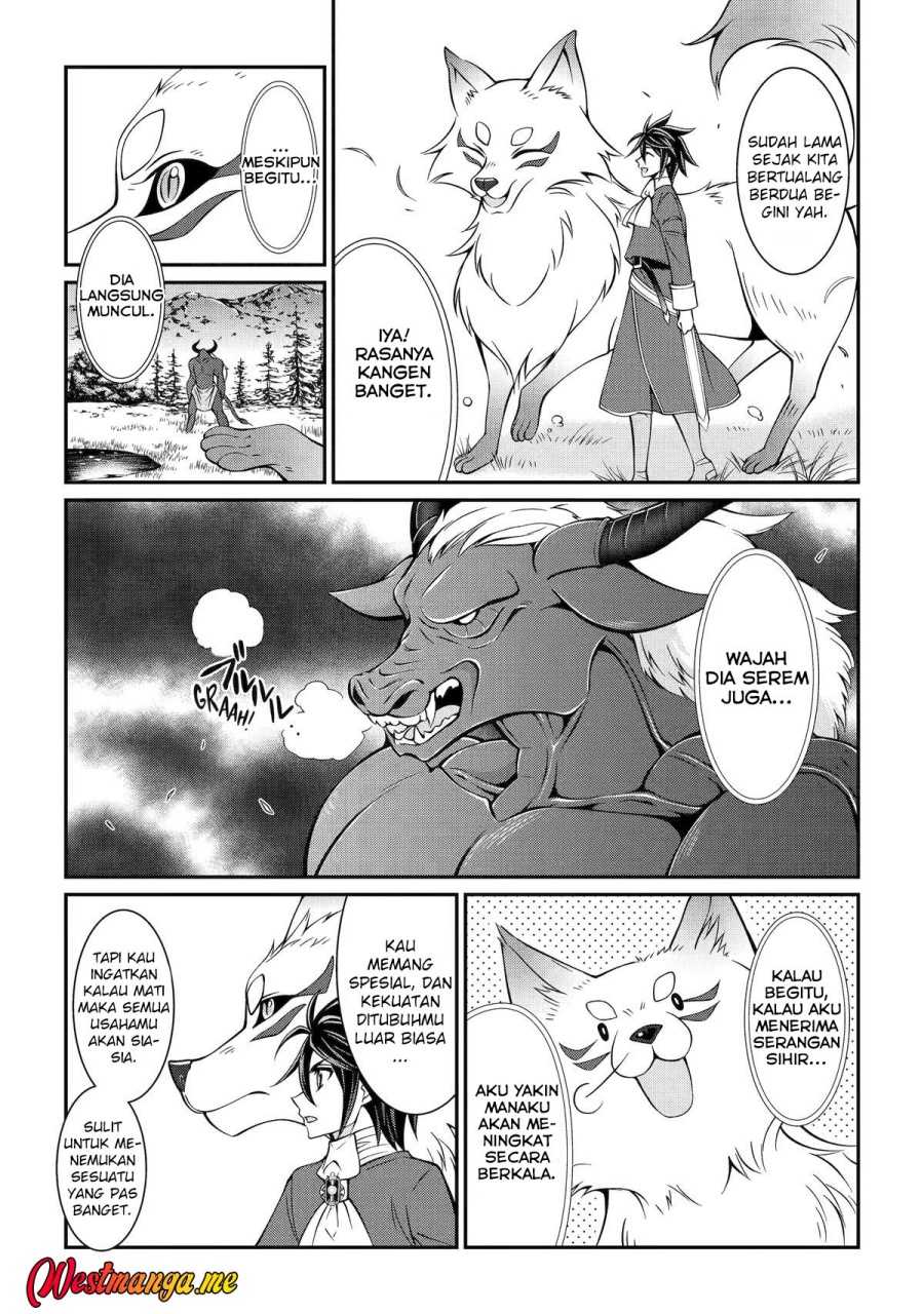 Shikkoku tsukai no saikyo yusha nakama zen’in ni uragira retanode saikyo no mamono Chapter 91 - halaman 24