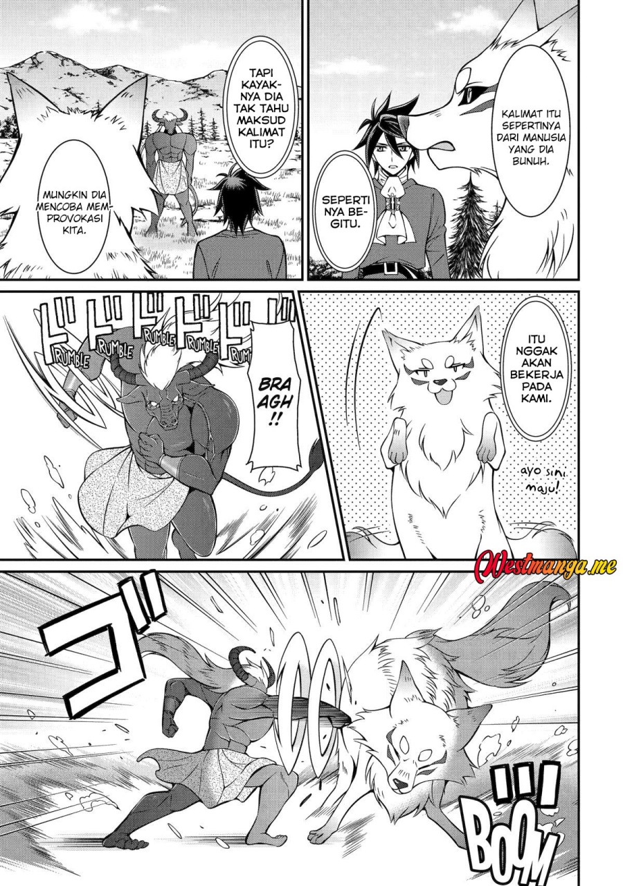 Shikkoku tsukai no saikyo yusha nakama zen’in ni uragira retanode saikyo no mamono Chapter 91 - halaman 26