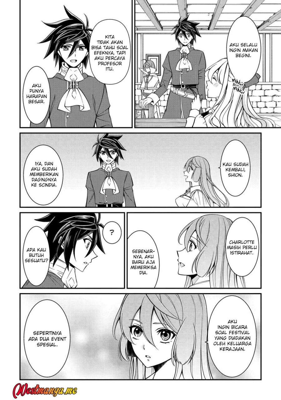 Shikkoku tsukai no saikyo yusha nakama zen’in ni uragira retanode saikyo no mamono Chapter 91 - halaman 31
