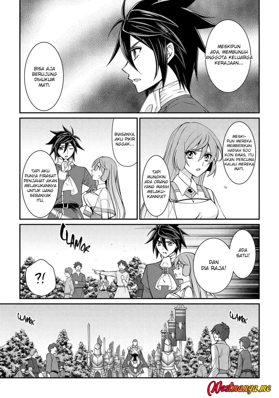 Shikkoku tsukai no saikyo yusha nakama zen’in ni uragira retanode saikyo no mamono Chapter 91 - halaman 34