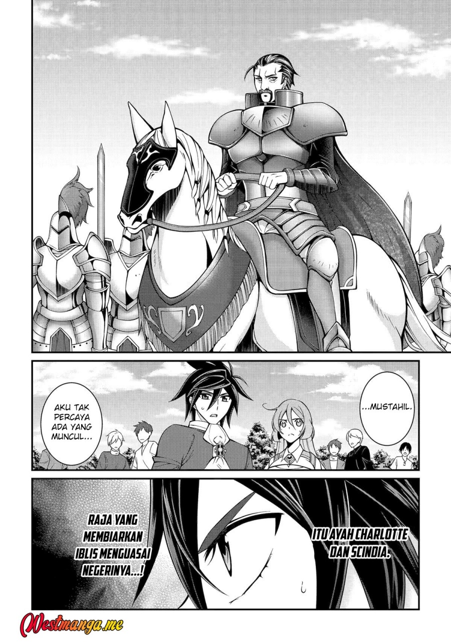 Shikkoku tsukai no saikyo yusha nakama zen’in ni uragira retanode saikyo no mamono Chapter 91 - halaman 35