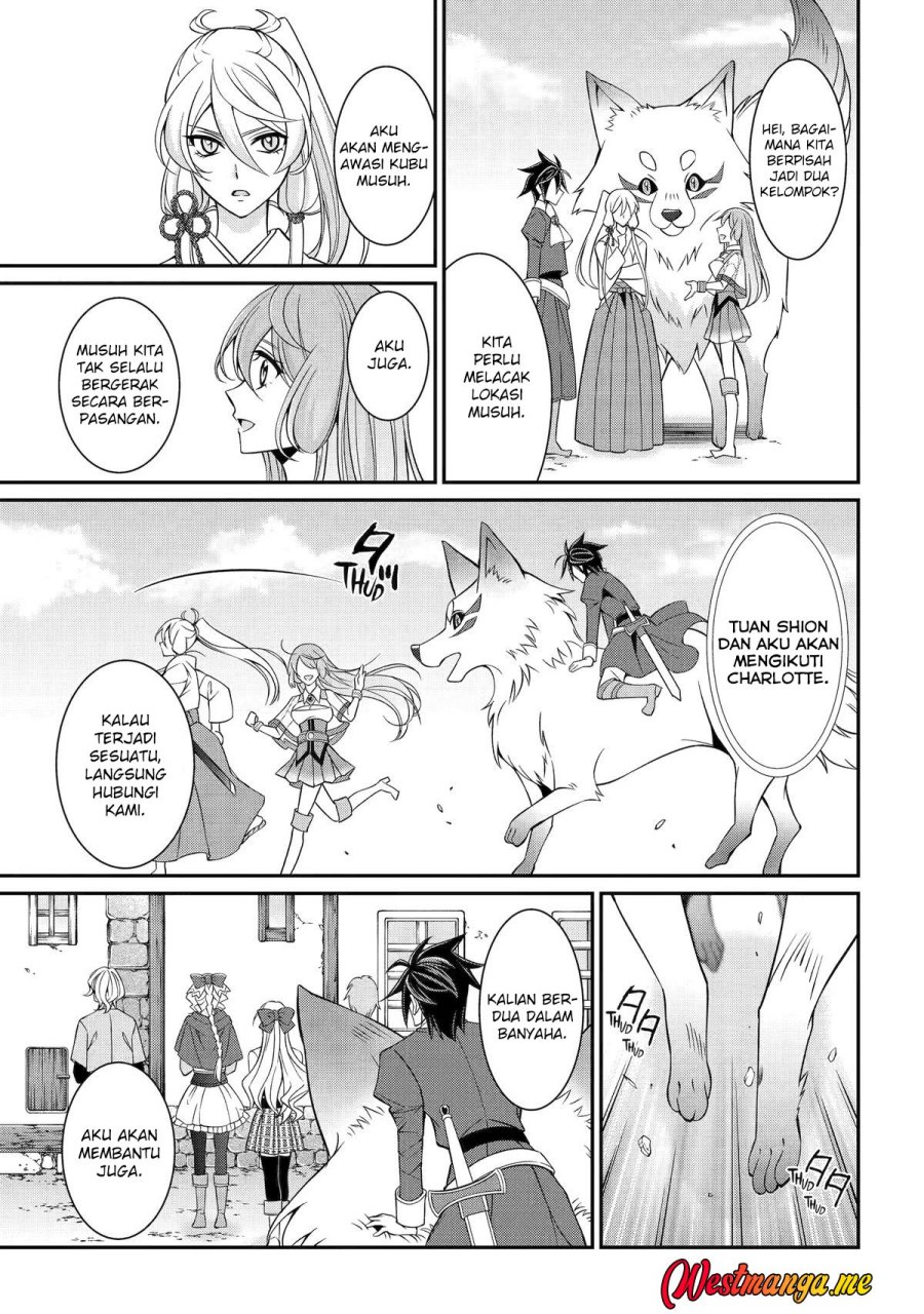 Shikkoku tsukai no saikyo yusha nakama zen’in ni uragira retanode saikyo no mamono Chapter 92 - halaman 26