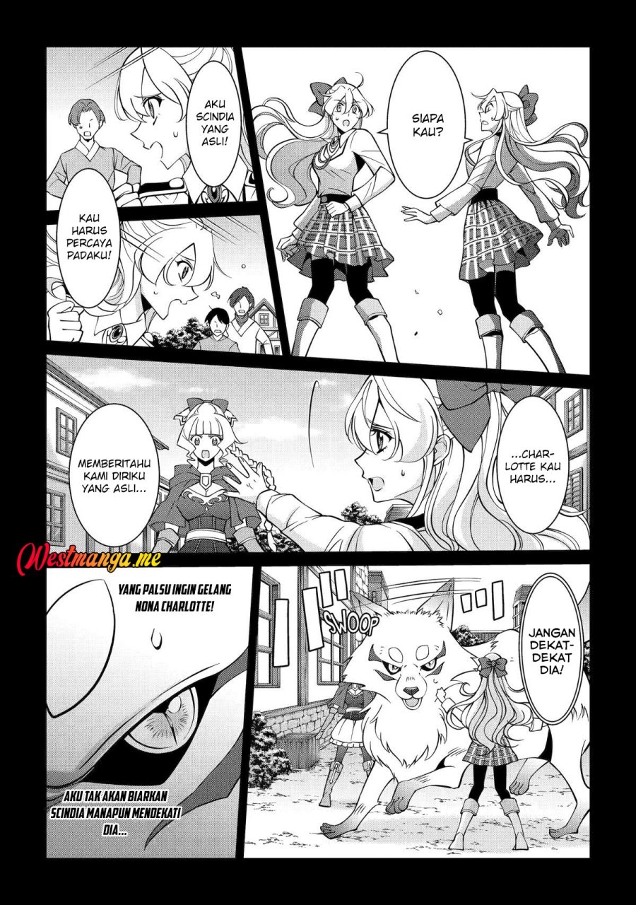 Shikkoku tsukai no saikyo yusha nakama zen’in ni uragira retanode saikyo no mamono Chapter 93 - halaman 10
