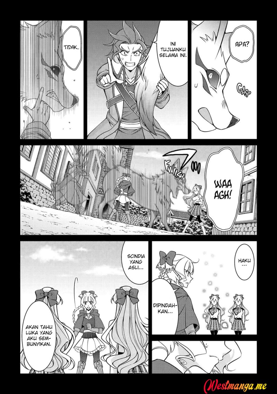 Shikkoku tsukai no saikyo yusha nakama zen’in ni uragira retanode saikyo no mamono Chapter 93 - halaman 12