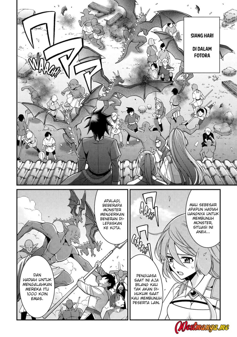 Shikkoku tsukai no saikyo yusha nakama zen’in ni uragira retanode saikyo no mamono Chapter 93 - halaman 23