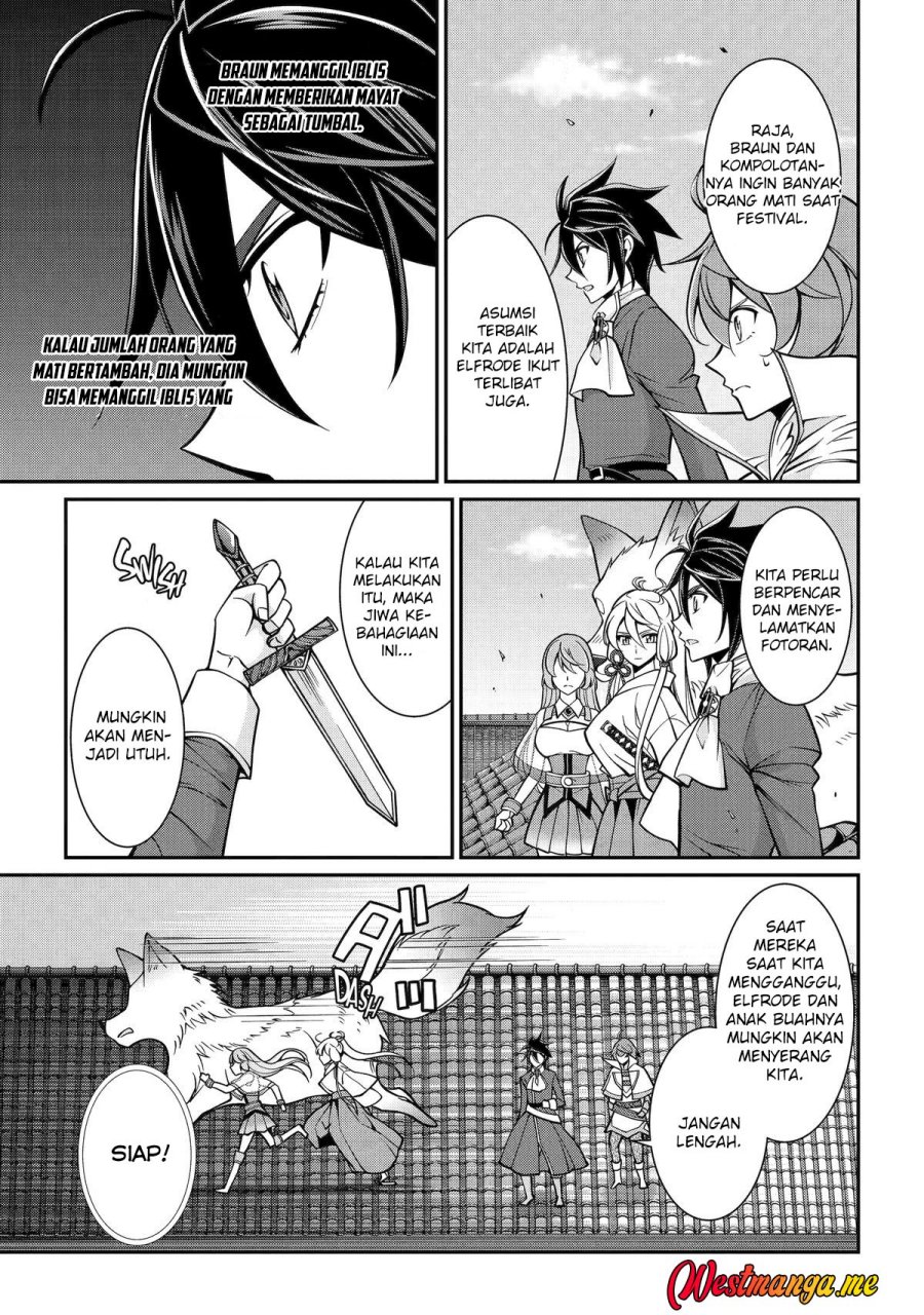 Shikkoku tsukai no saikyo yusha nakama zen’in ni uragira retanode saikyo no mamono Chapter 93 - halaman 24