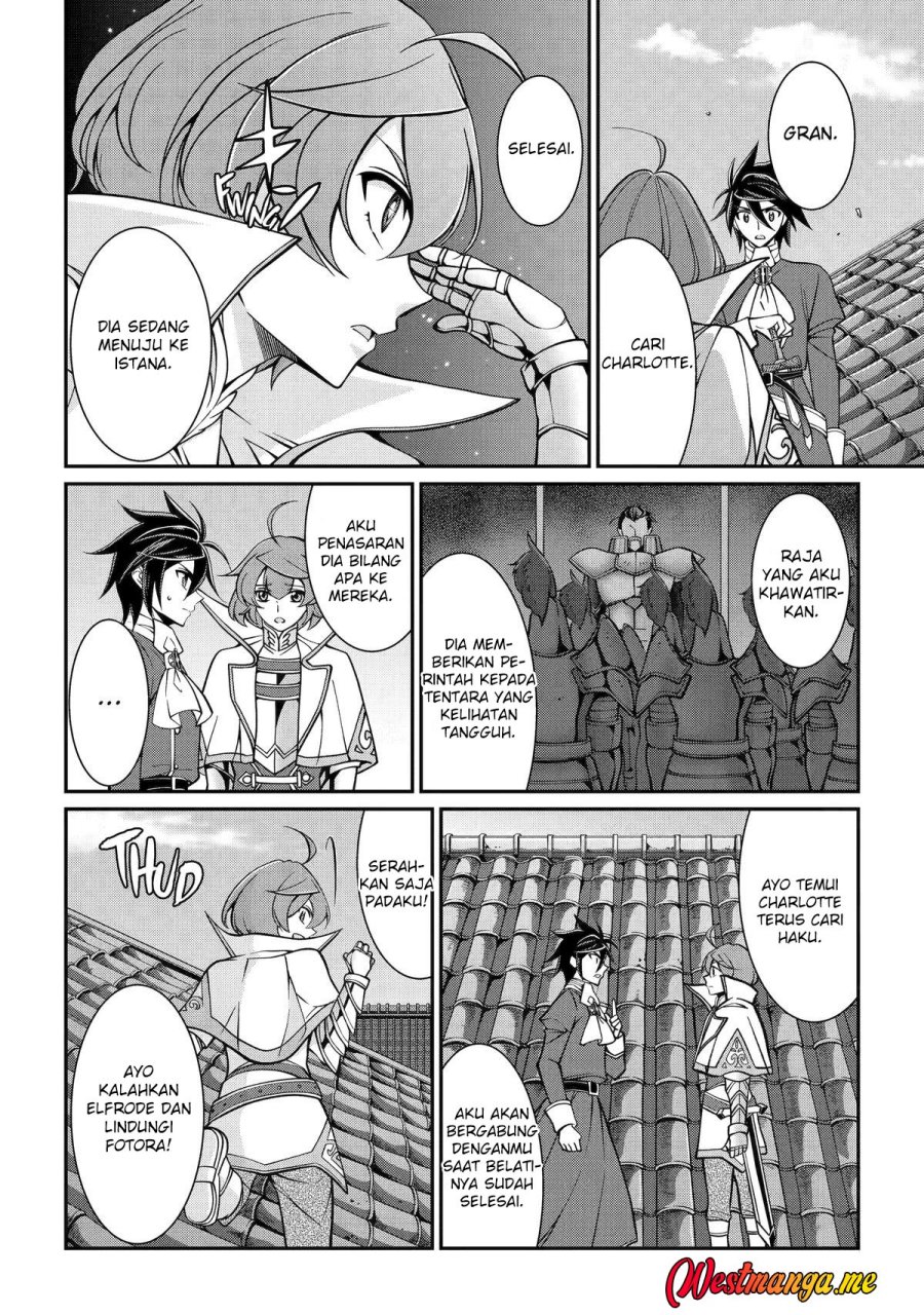 Shikkoku tsukai no saikyo yusha nakama zen’in ni uragira retanode saikyo no mamono Chapter 93 - halaman 25