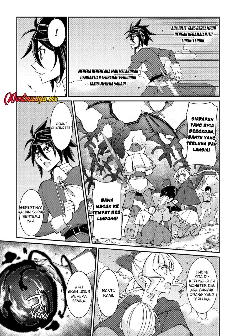 Shikkoku tsukai no saikyo yusha nakama zen’in ni uragira retanode saikyo no mamono Chapter 93 - halaman 28
