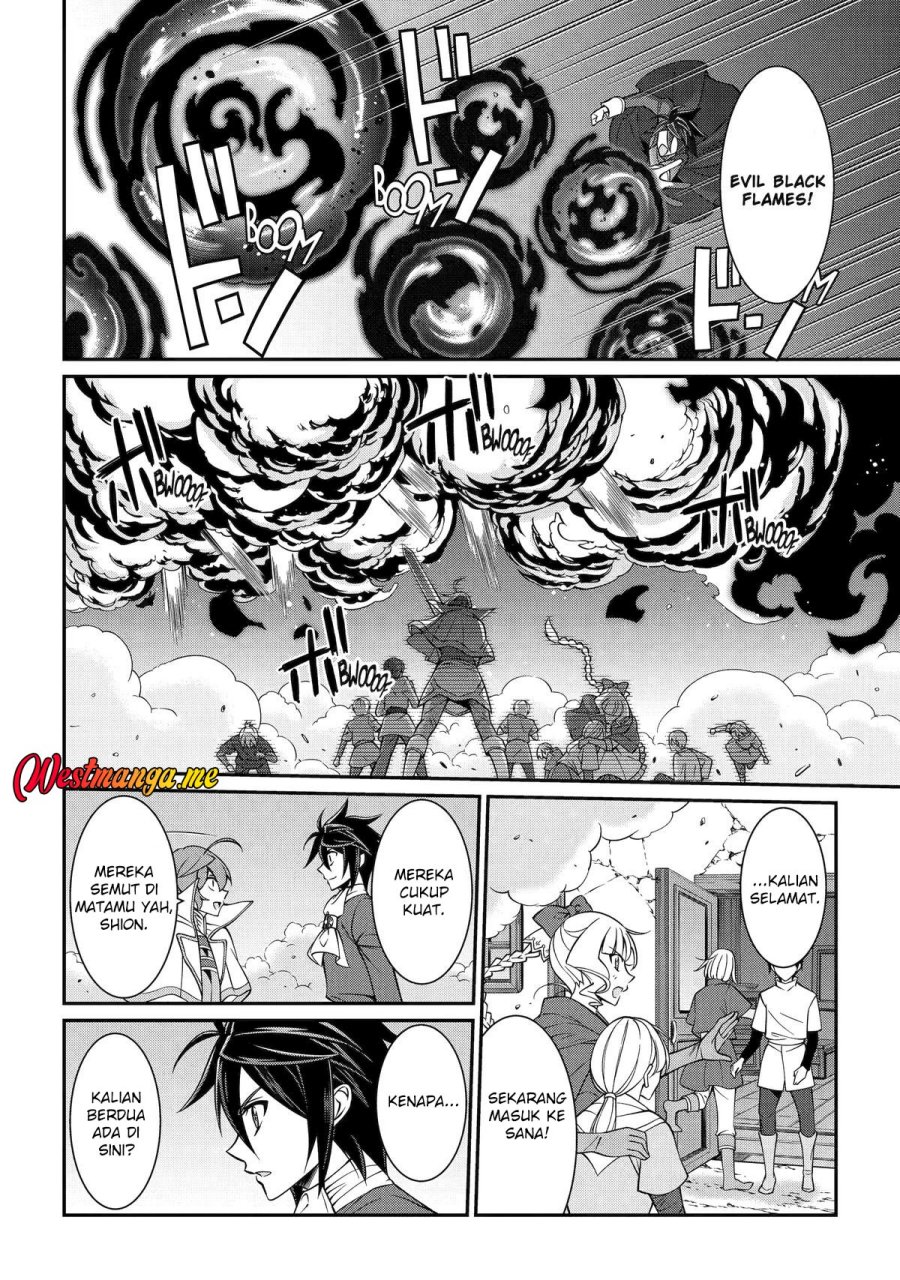 Shikkoku tsukai no saikyo yusha nakama zen’in ni uragira retanode saikyo no mamono Chapter 93 - halaman 29
