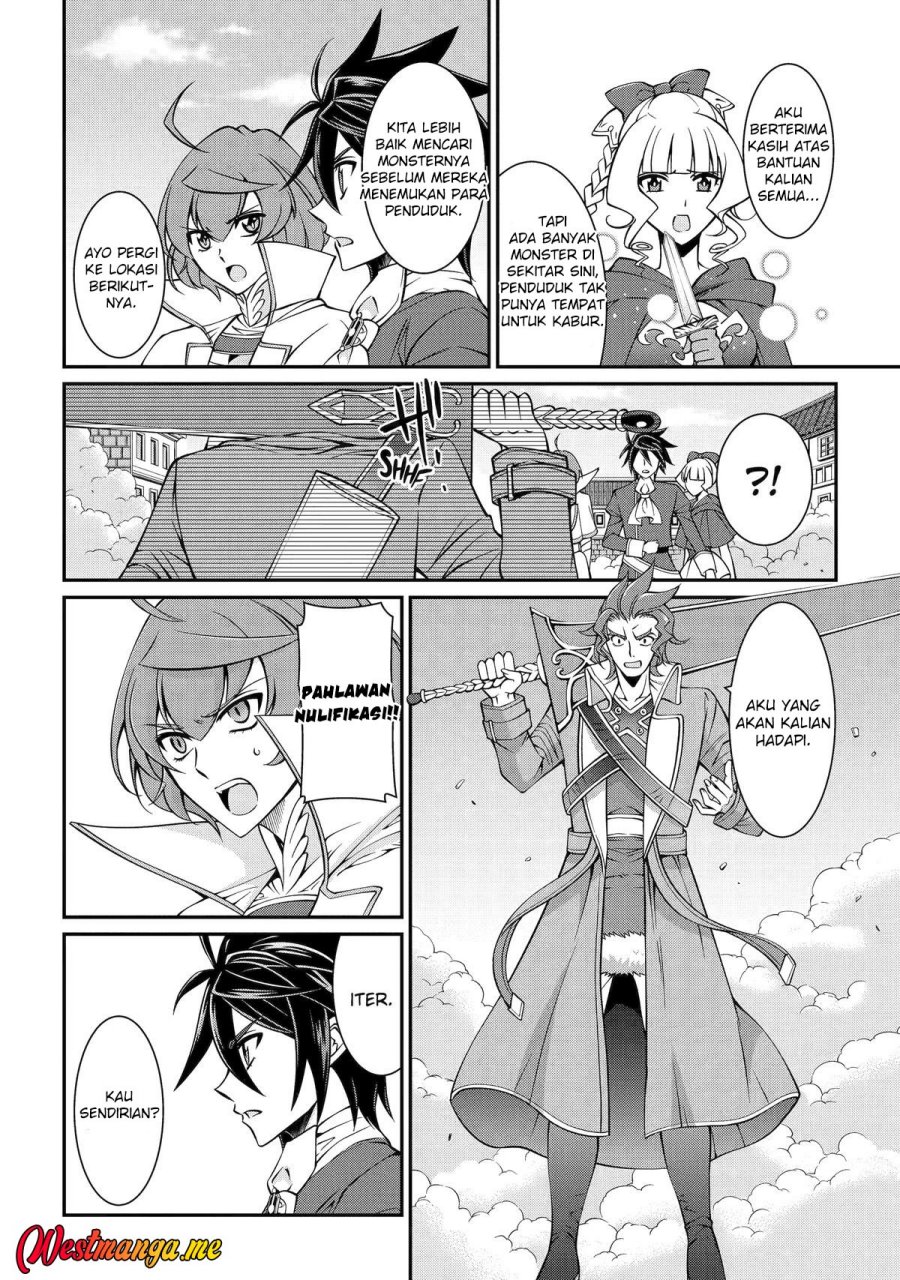 Shikkoku tsukai no saikyo yusha nakama zen’in ni uragira retanode saikyo no mamono Chapter 93 - halaman 31
