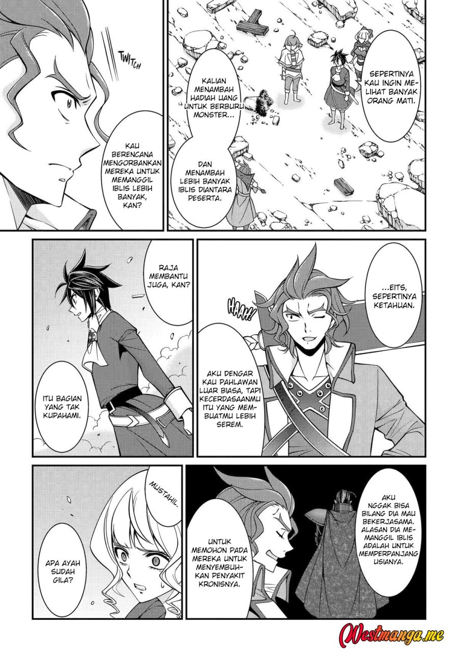 Shikkoku tsukai no saikyo yusha nakama zen’in ni uragira retanode saikyo no mamono Chapter 93 - halaman 32